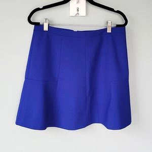 J Crew A-line skirt